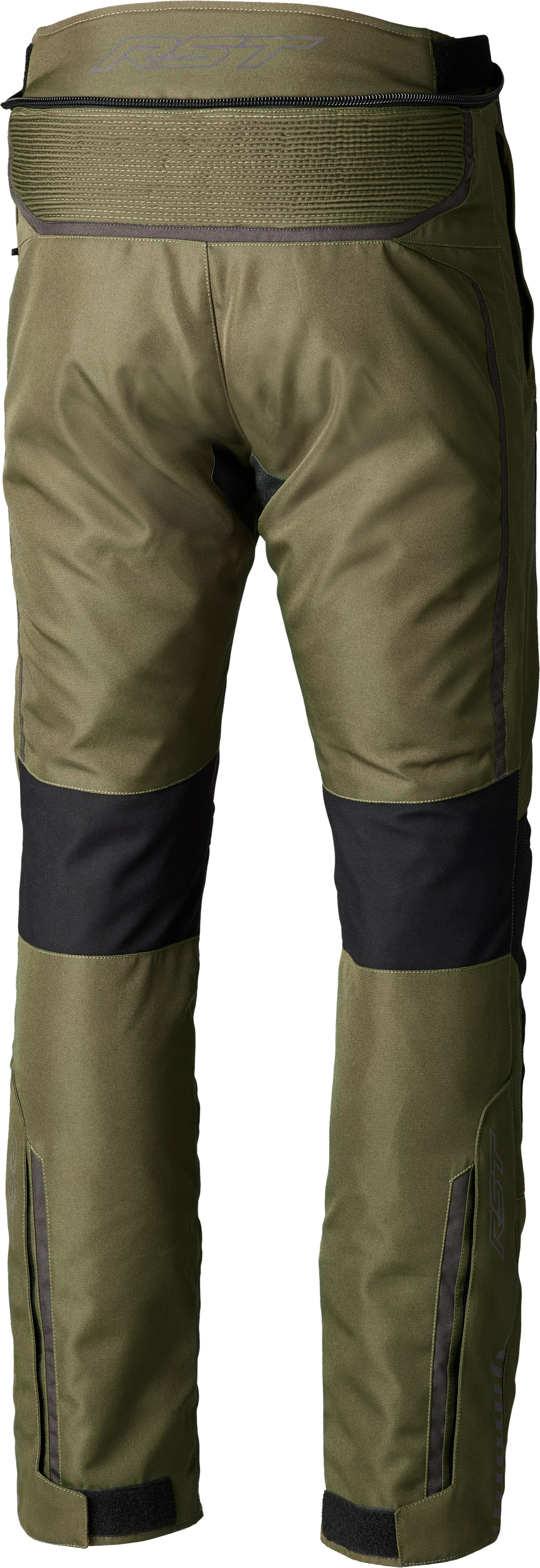RST Maverick Evo CE Jean Pants for Street Riding - Khaki/Grey, US 40