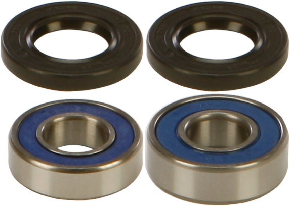 ALL BALLS Rear Wheel Bearing and Seal Kit for Suzuki RM85 Off-Road and Street Bikes - Part 25-1168