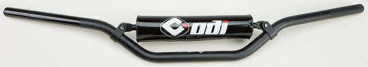 ODI H701MXB 7/8 Inch Offroad Black Handlebar with Clamped Cross Brace and Bar Pad
