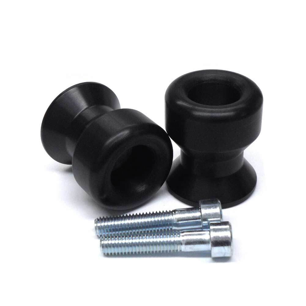 Shogun Swingarm Sliders Black for Honda CBR1000RR (2004-2013) - Part 701-0309