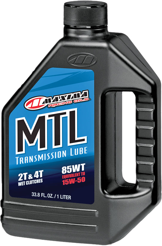 Maxima Mtl E Fluid Medium 85W 1L Transmission Oil for Motorcycles