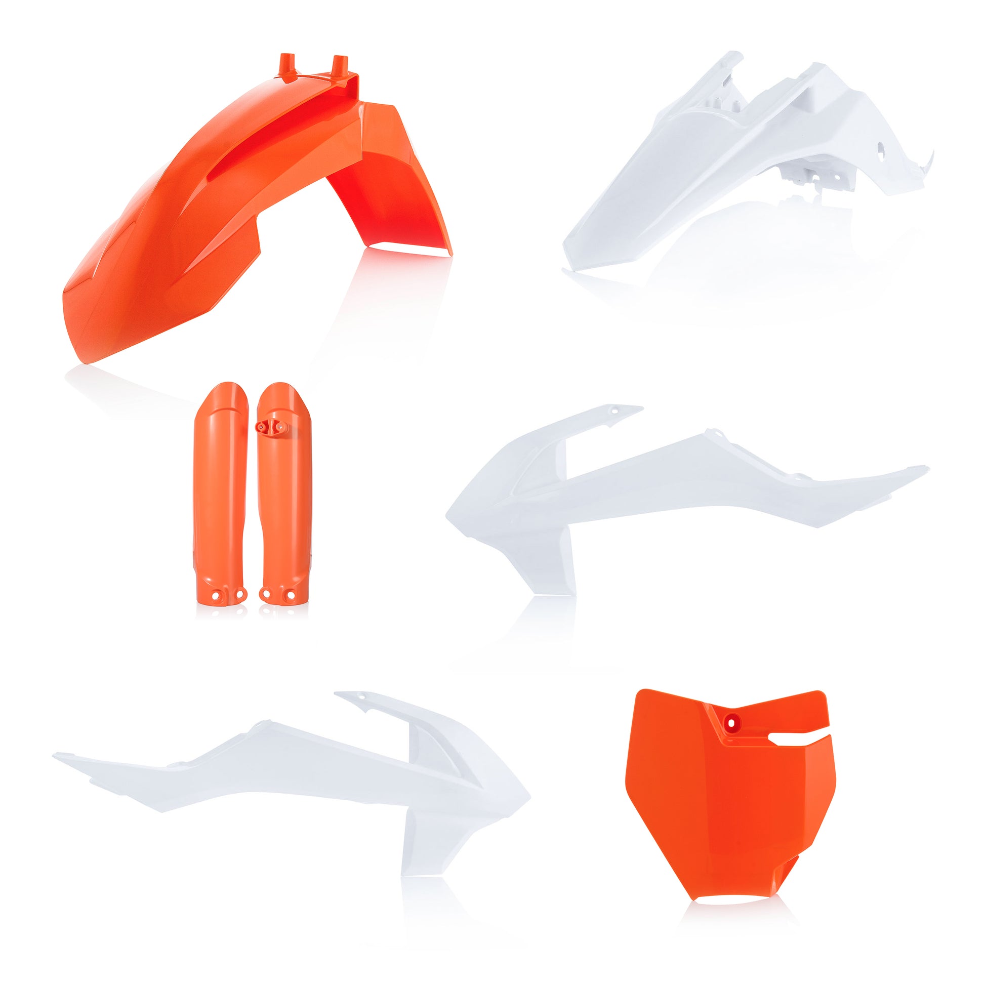 ACERBIS Full Plastic Kit for KTM 65 SX (2019-2024) - Replacement Offroad Body Parts