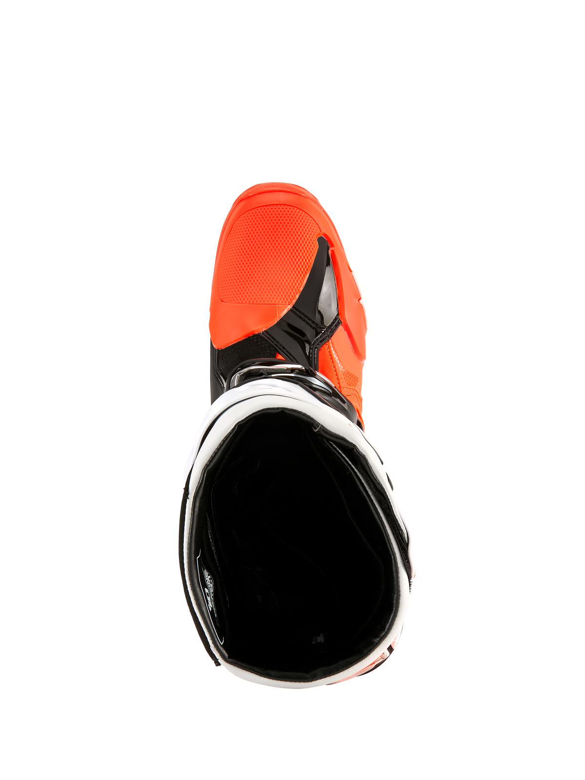 Alpinestars Tech 10 Enduro Boots US 13 - Fluorescent Orange/Black/White Offroad Motorcycle Footwear