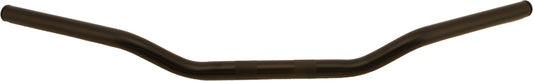 HardDrive 1-inch Drag Handlebar with 3.5-inch Riser Spacing for Harley Davidson V-Twin Models - Black