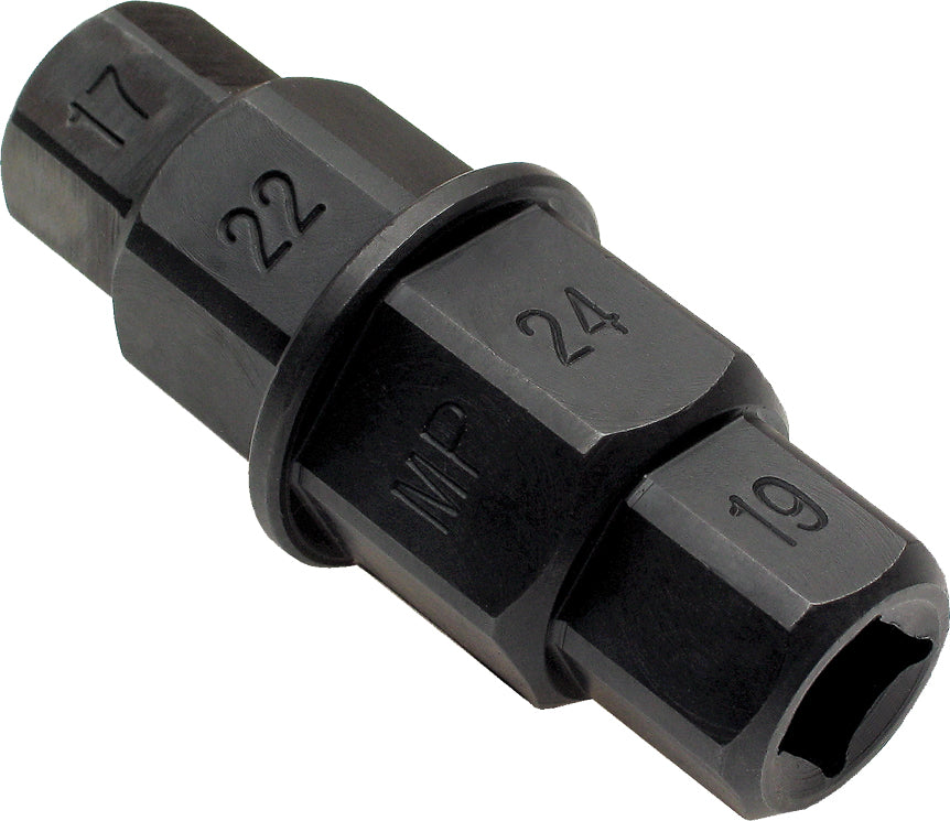 MOTION PRO Chromoly Hex Axle Tool Part Number 08-0397 for Sportbike Wheel Removal