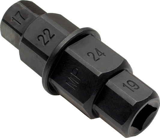 MOTION PRO Chromoly Hex Axle Tool Part Number 08-0397 for Sportbike Wheel Removal