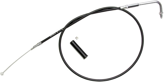 Motion Pro Black Vinyl Idle Control Cable for Harley Davidson V-Twin Motorcycles