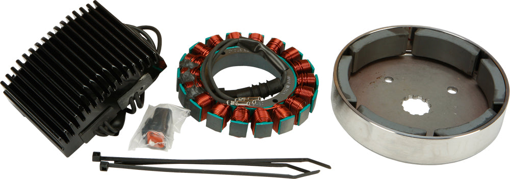 Cycle Electric Alternator Kit for Harley Dyna and Softail Models – Part CE-62AR