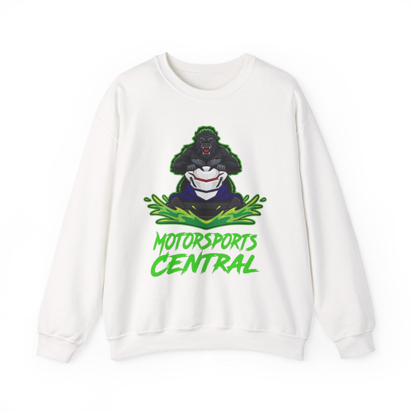Motorsports Central Crewneck Sweatshirt