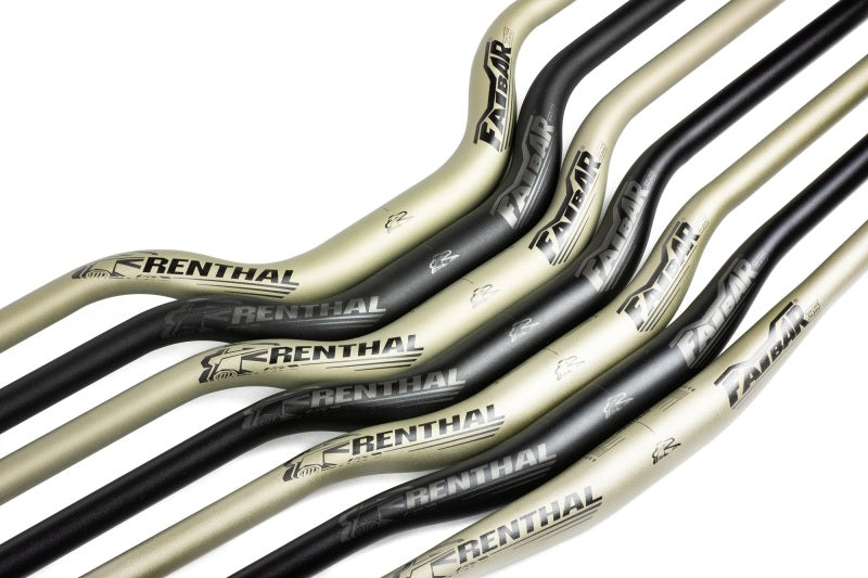 Renthal V3 Fatbar 35 20 mm. - Aluminum Gold