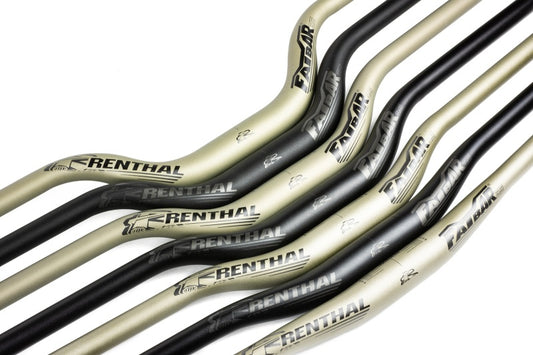 Renthal V3 Fatbar 35 20 mm. - Aluminum Gold