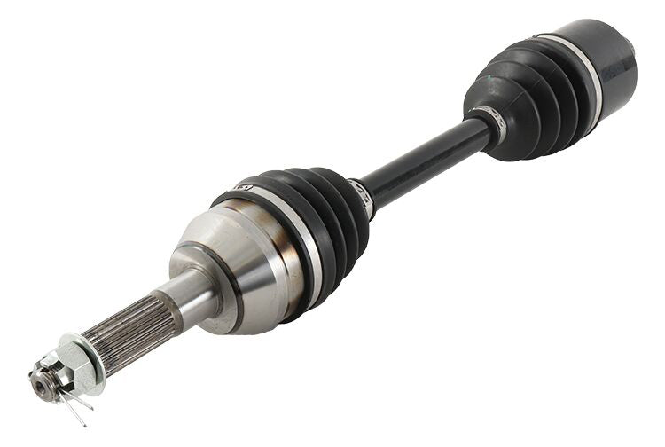 ALL BALLS 6 Ball Heavy Duty Rear Axle for ATV/UTV - Fits Polaris Models