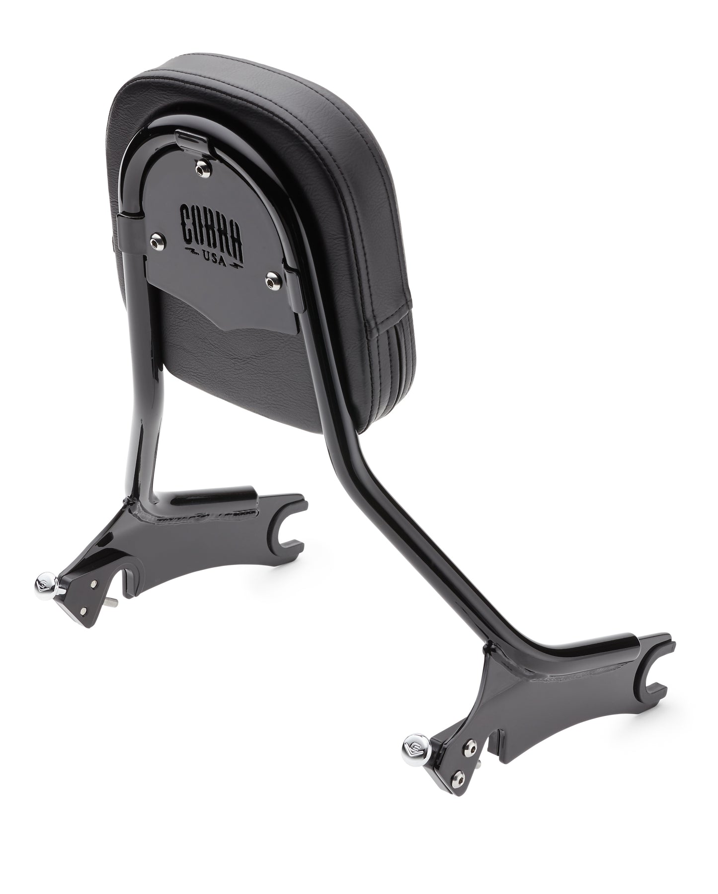 COBRA Detachable Tall Backrest with Med Pad for Harley-Davidson Chieftain 2014-2025 - Model 502-2005B