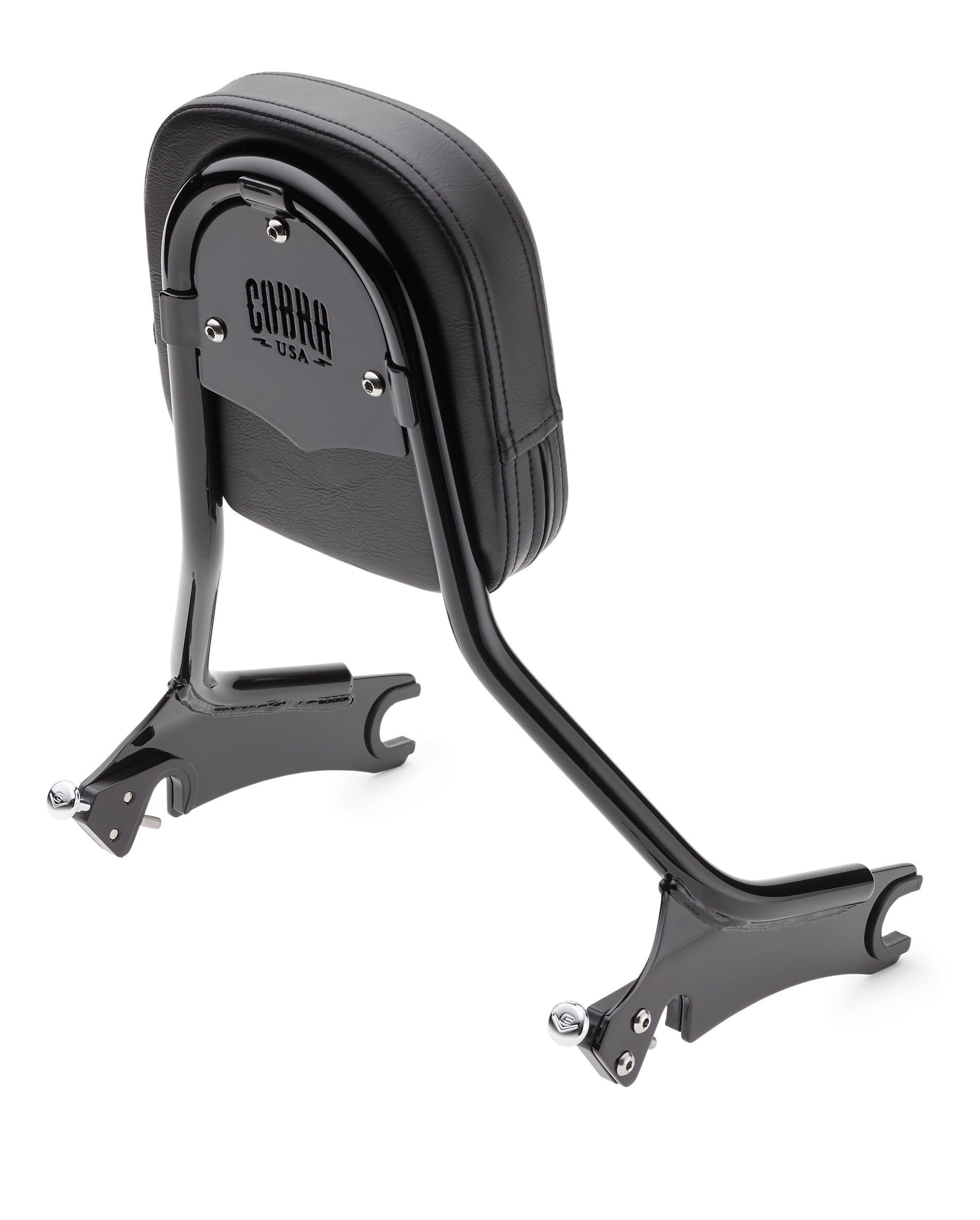 COBRA Detachable Tall Backrest with Med Pad for Harley-Davidson Chieftain 2014-2025 - Model 502-2005B