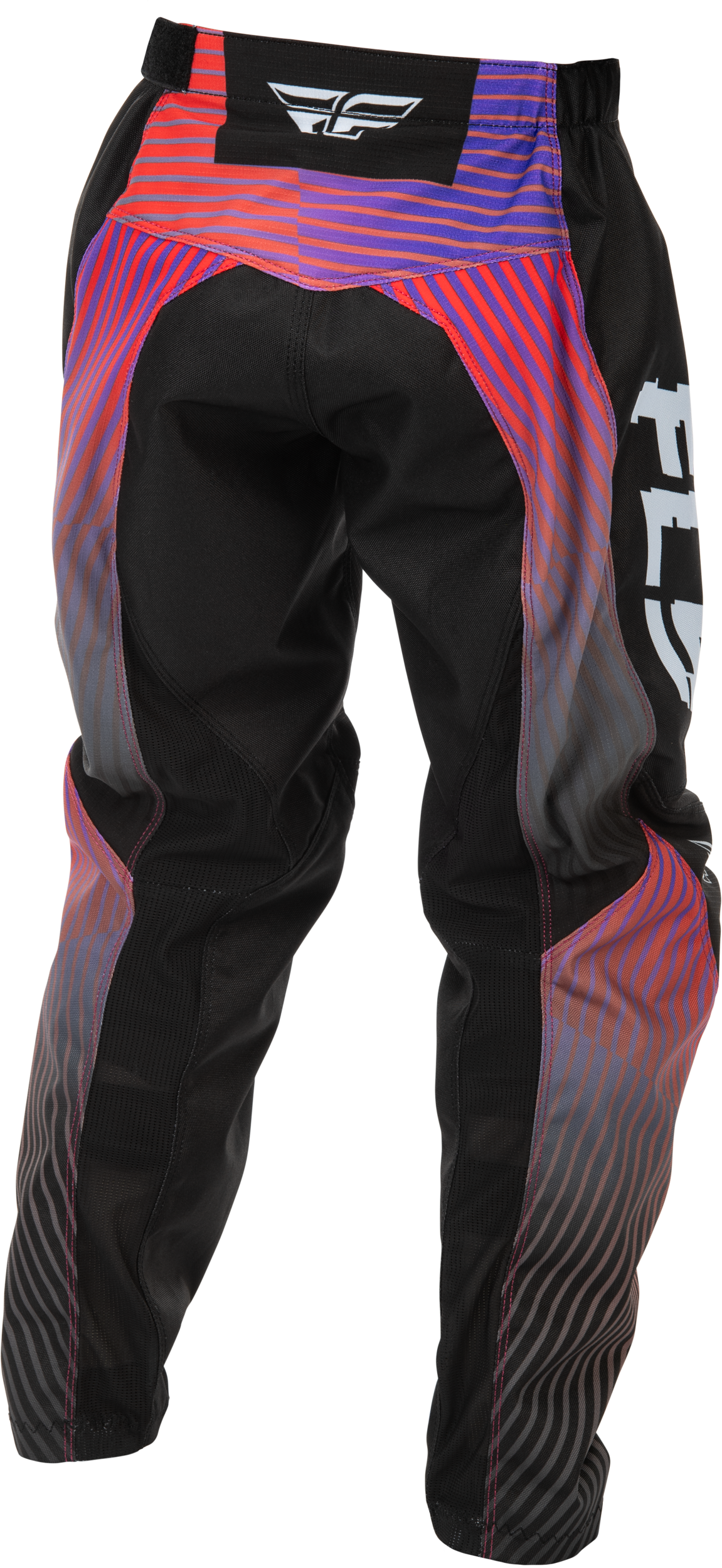Fly Racing Youth F-16 Offroad Pants Size 24 in Black, Red & Purple