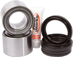 Pivot Works Rear Wheel Bearing Kit for Suzuki KingQuad ATV/UTV Models - Part Number PWRWK-S23-700