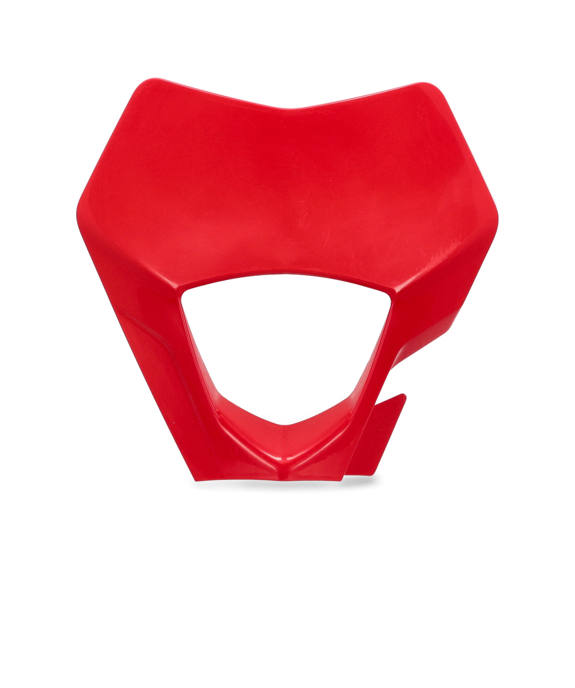 ACERBIS Headlight Mask Gas Red for Offroad Motorcycles