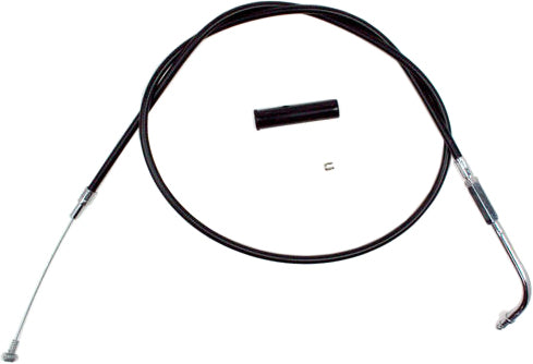 MOTION PRO Black Vinyl Idle Control Cable for Harley Davidson V-Twin Models