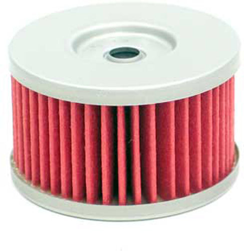 K&N KN-137 Oil Filter for Suzuki LS650B S40 Boulevard - High-Flow Synthetic Media with Heavy-Duty Canister