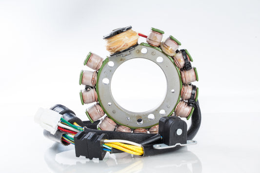 RICKS Part Number 21-914 Stator for Yamaha YFM600FG Grizzly 4WD (1998-2001)