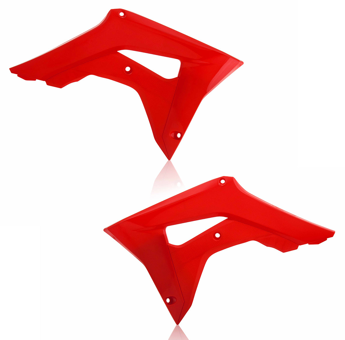 ACERBIS Radiator Scoop Red for Honda CRF Models - Front Body Part