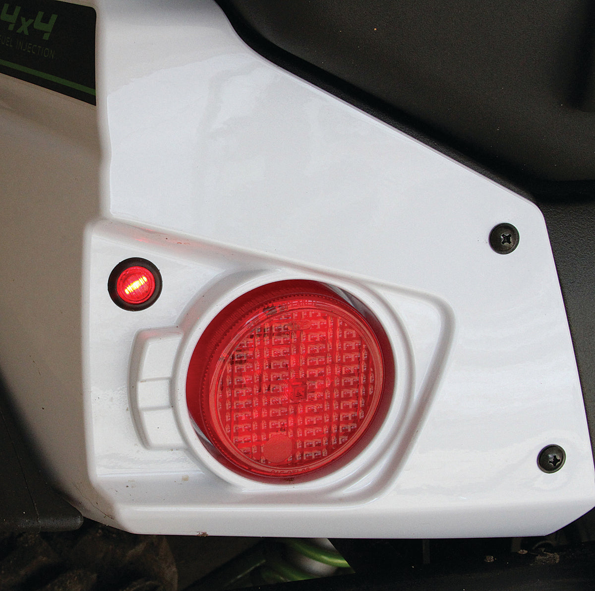 ATV TEK UTVSLK1 UTV Street Legal Turn Signal Kit with Horn and License Bracket