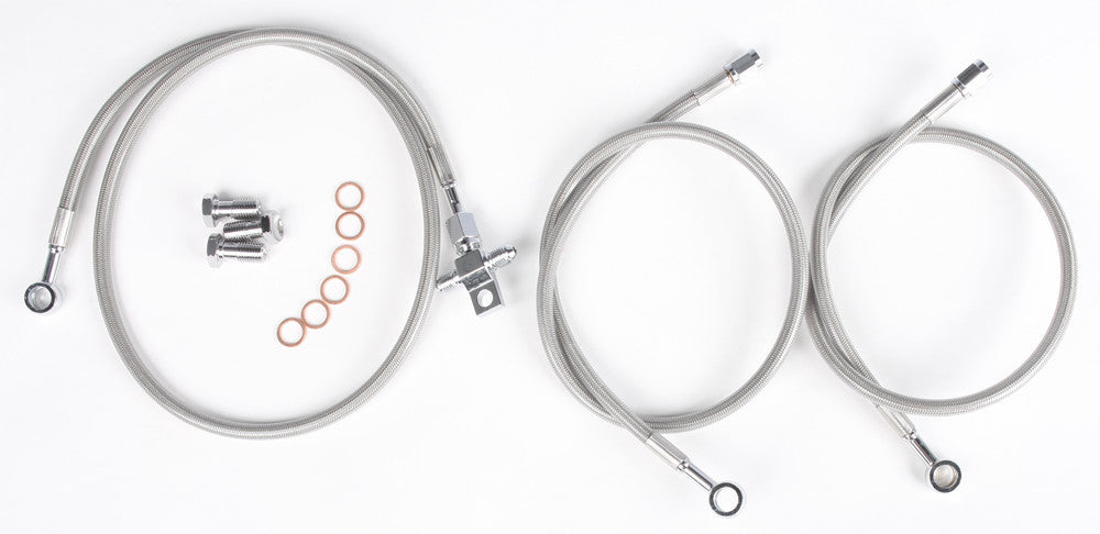 Streamline X3XRS-F-2 Front Brake Line for Can-Am Maverick X3 XRS Turbo R (2017-2018)
