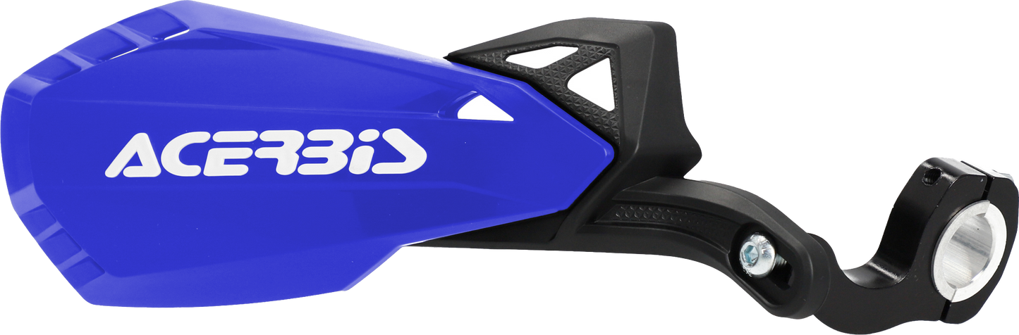 Acerbis Firstmoto MX Mini Wrap Blue Handguards for Offroad Bikes