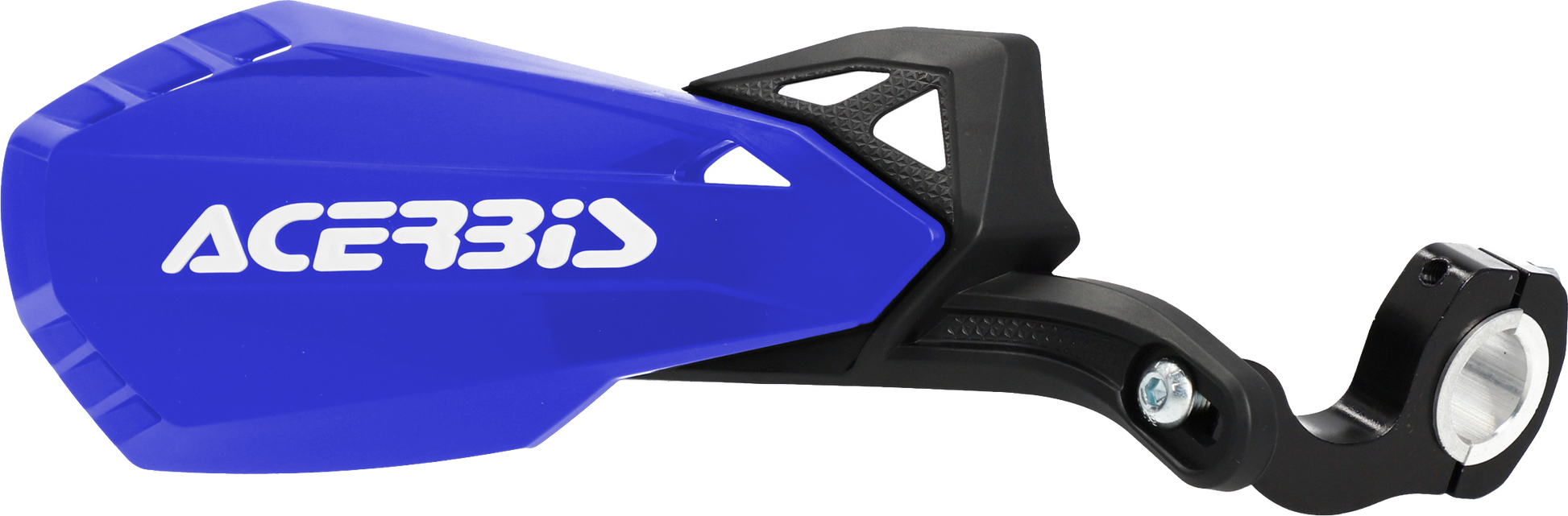 Acerbis Firstmoto MX Mini Wrap Blue Handguards for Offroad Bikes