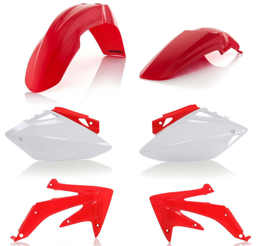 ACERBIS 2071100206 Red Plastic Body Kit for Honda CRF450R (2005-2006)