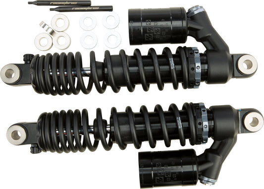 HardDrive R0800129-2 Remote Reservoir Rear Shock for Harley Davidson – 12.5 Inch & 14 Inch Lengths