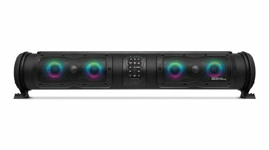 ECOXGEAR Seb28 Elite Marine Bluetooth Speaker with LED Lighting and EcoCast - Part Number SEI-EXSEB2801