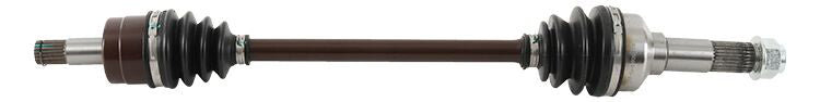 ALL BALLS 6 Ball Heavy Duty Front Left Drive Axle for Yamaha Rhino 450 & 660