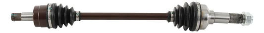 ALL BALLS 6 Ball Heavy Duty Front Left Drive Axle for Yamaha Rhino 450 & 660