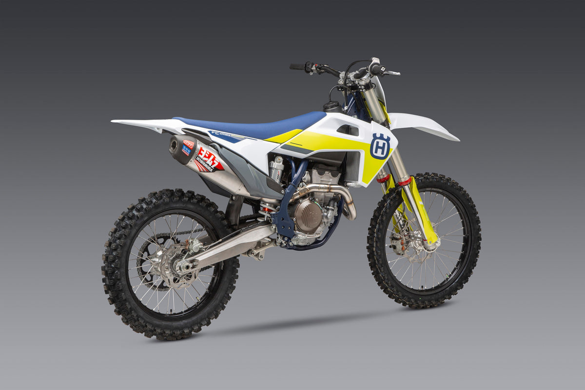 Yoshimura RS-12 Signature Series Full Exhaust System for Offroad Motorcycles