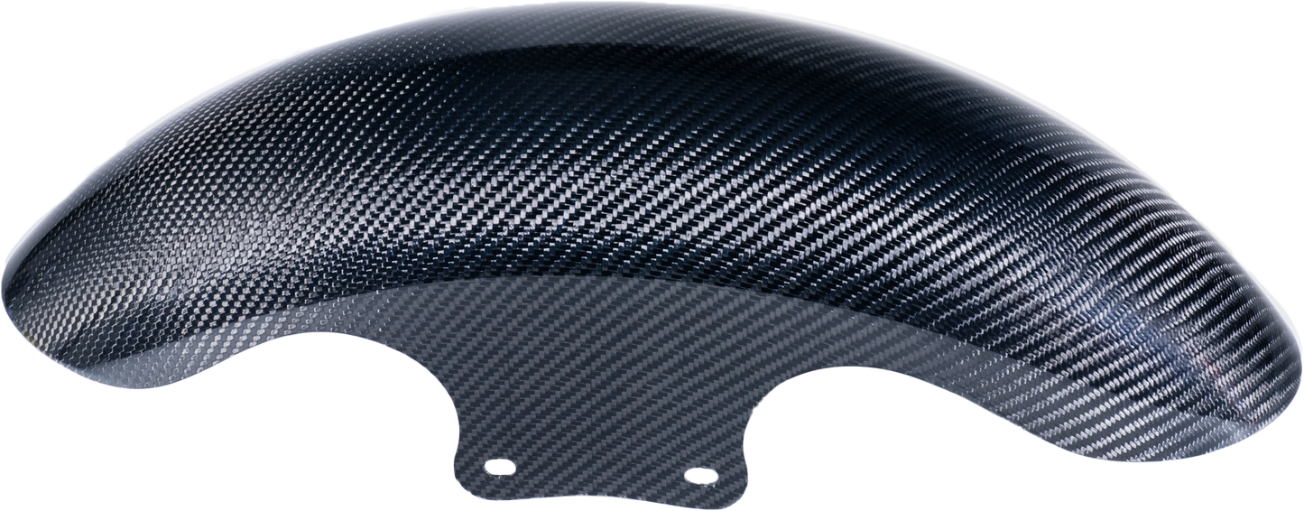 HOFMANN DESIGNS Carbon Fiber Short Fender for V-Twin Motorcycles (Part HDCF-6027)