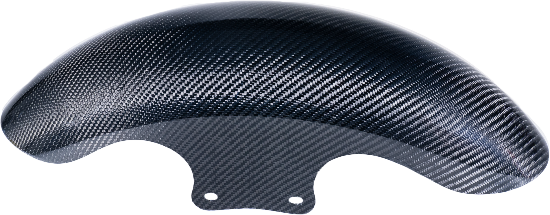 HOFMANN DESIGNS Carbon Fiber Short Fender for V-Twin Motorcycles (Part HDCF-6027)