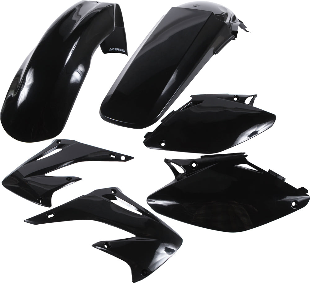 ACERBIS Plastic Body Kit for Honda CR125R and CR250R (2002-2003) in Black