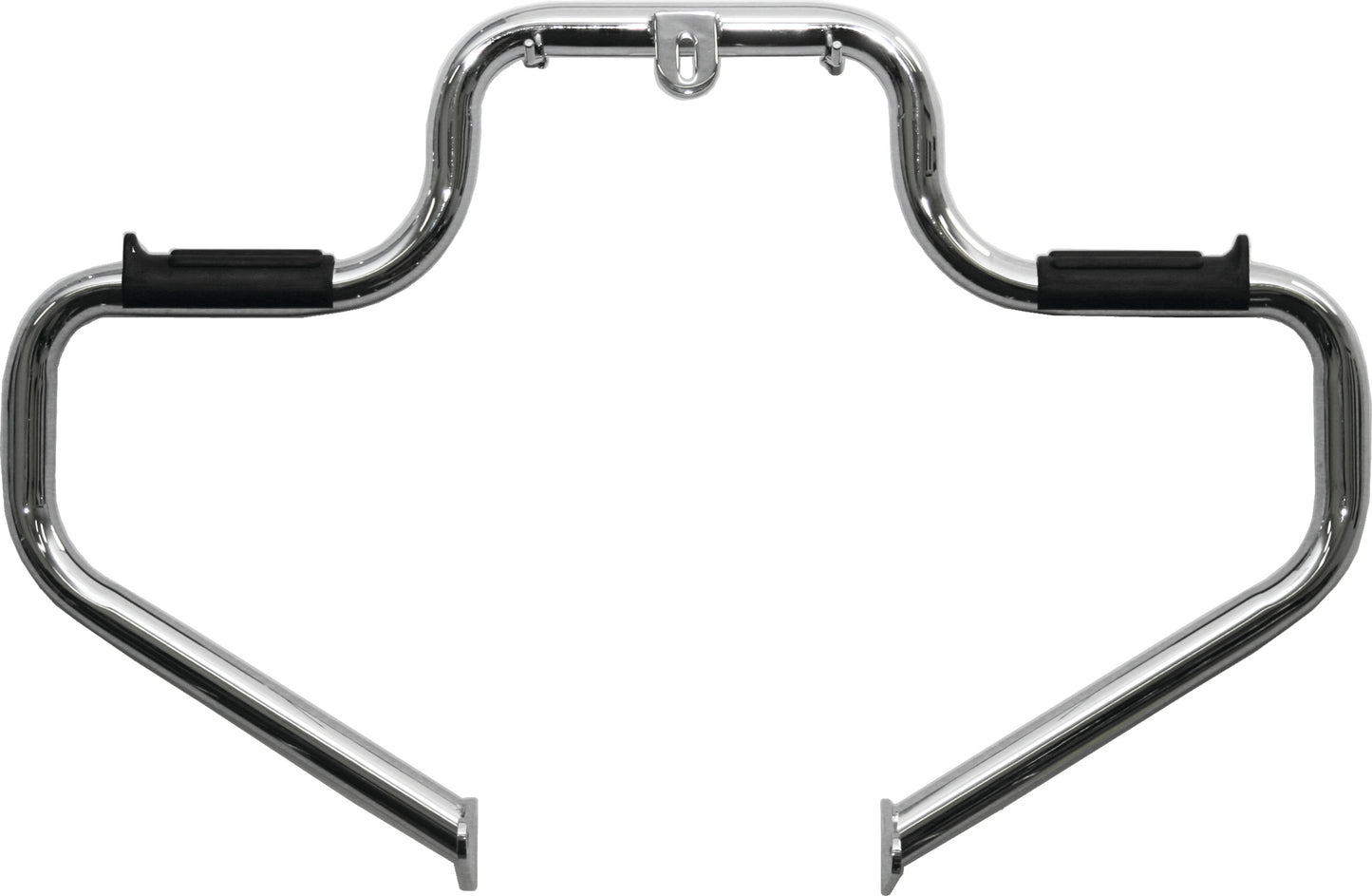 Lindby Chrome Engine Guard for Harley-Davidson Softail Models with Part Number 1310
