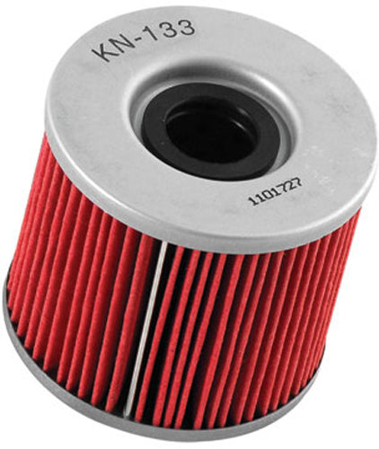 K&N KN-133 Synthetic Media Oil Filter for Suzuki GS and GSX-R Models