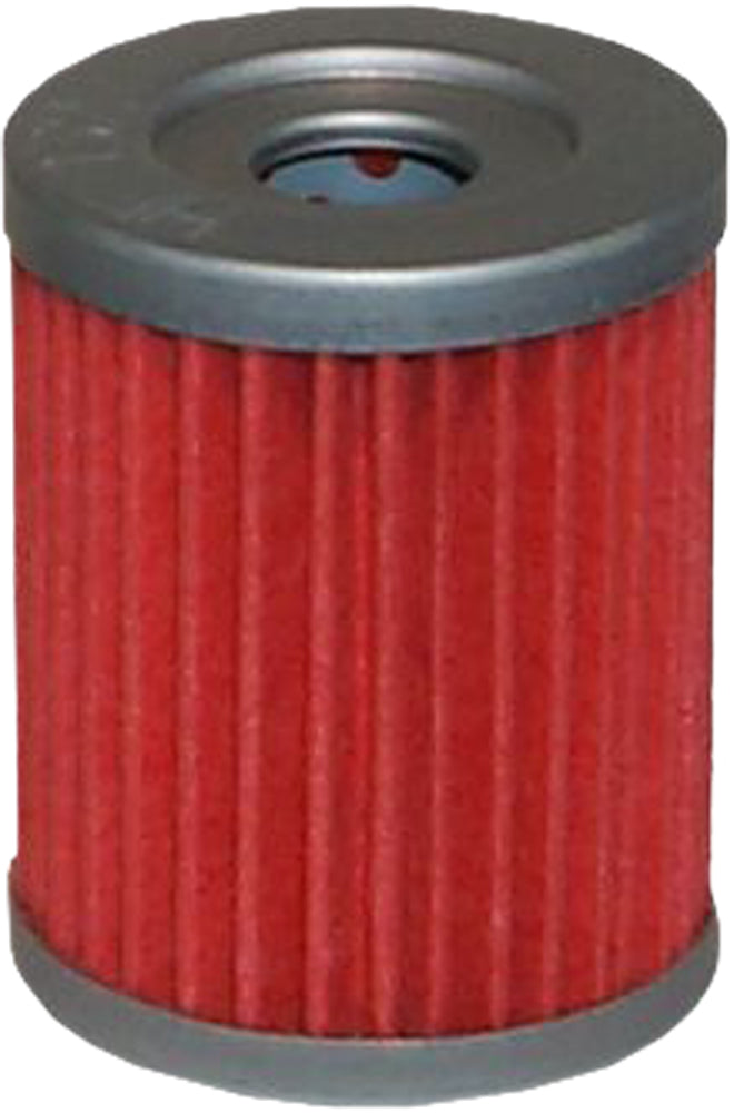 HifloFiltro HF132 Oil Filter for Arctic Cat 250 ATV - OEM Replacement, Black