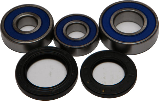 ALL BALLS Rear Wheel Bearing and Seal Kit for Kawasaki Ninja 250R and EX300F Models