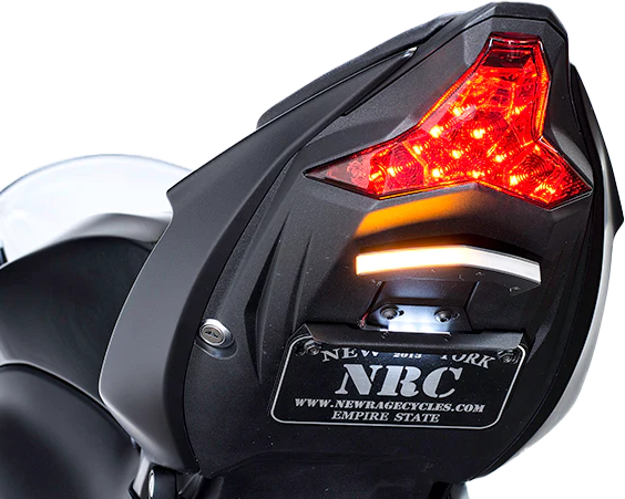 NEW RAGE CYCLES ZX6R-FE-T-24 Fender Eliminator Kit for Kawasaki ZX-6R 2024 Models