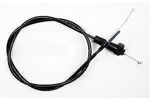 MOTION PRO Black Vinyl Throttle Pull Cable for Yamaha YZF-R6 (1999-2002)