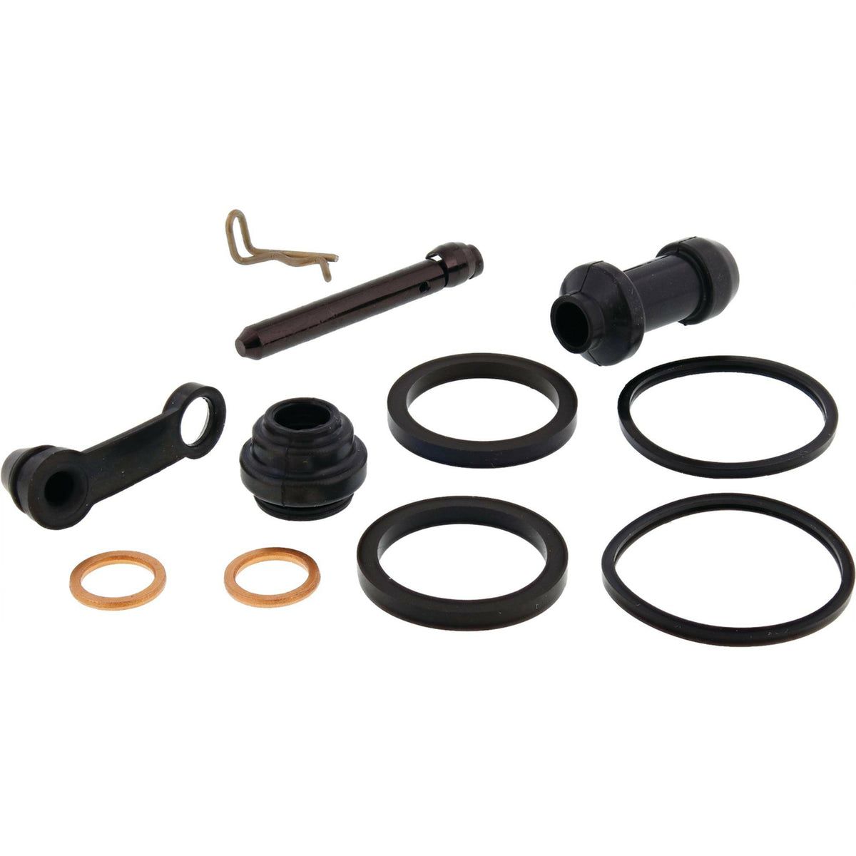 ALL BALLS Front Brake Caliper Rebuild Kit for Offroad Vehicles (Part #18-3336)