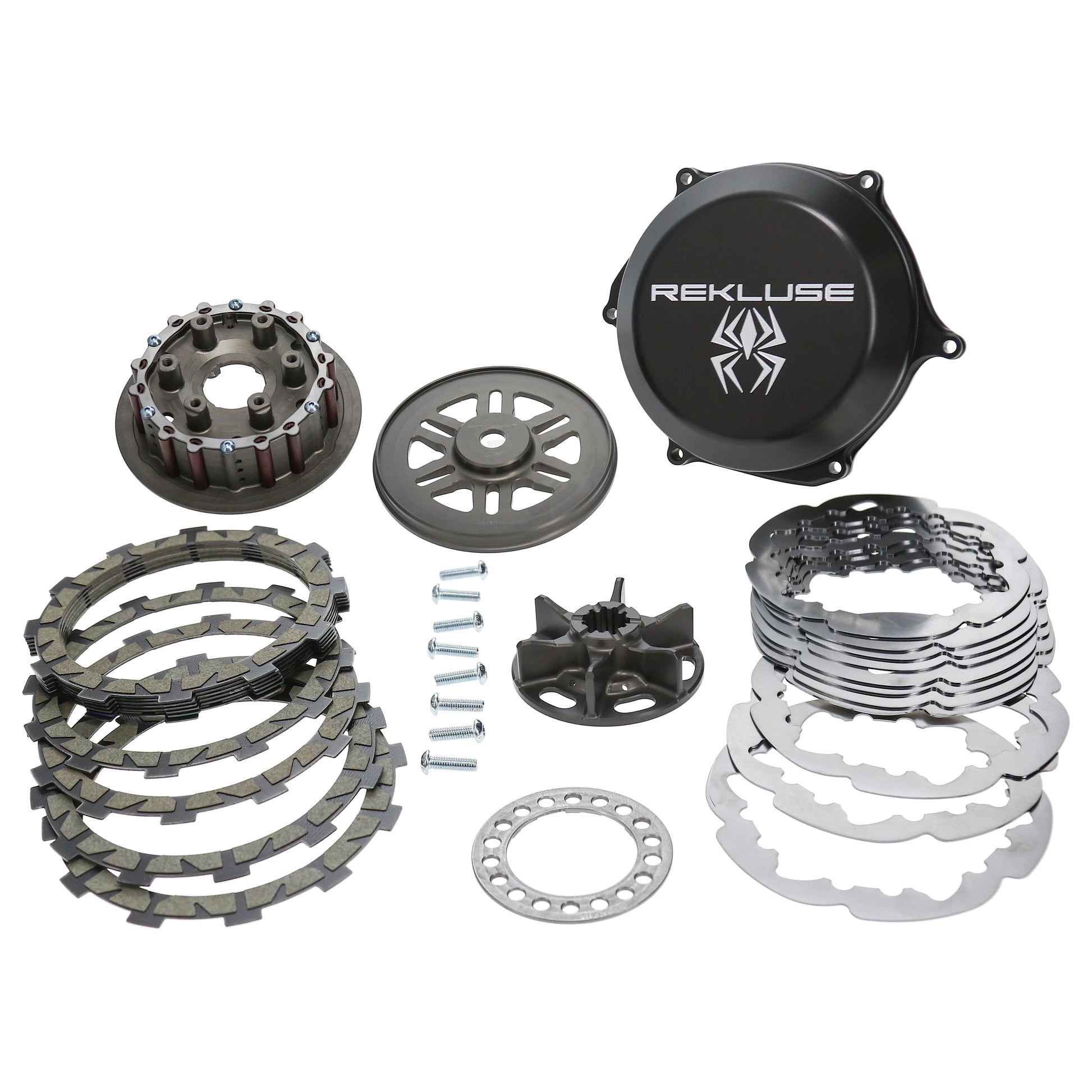 REKLUSE Racing Apex Clutch Kit for Yamaha YZ450F / FX – Enhanced Offroad Performance
