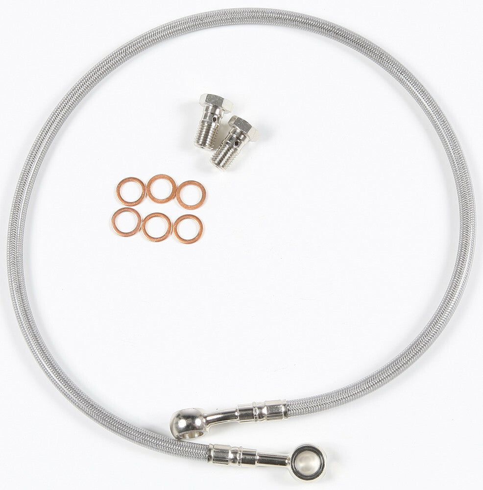 GBRAKES FK003D261R Rear Brake Line for Honda TRX400EX ATV/UTV
