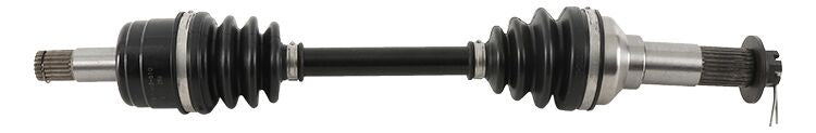 ALL BALLS 6 Ball Heavy Duty Front Axle for Yamaha YFM400FA Kodiak 4WD