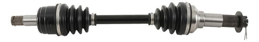 ALL BALLS 6 Ball Heavy Duty Front Axle for Yamaha YFM400FA Kodiak 4WD