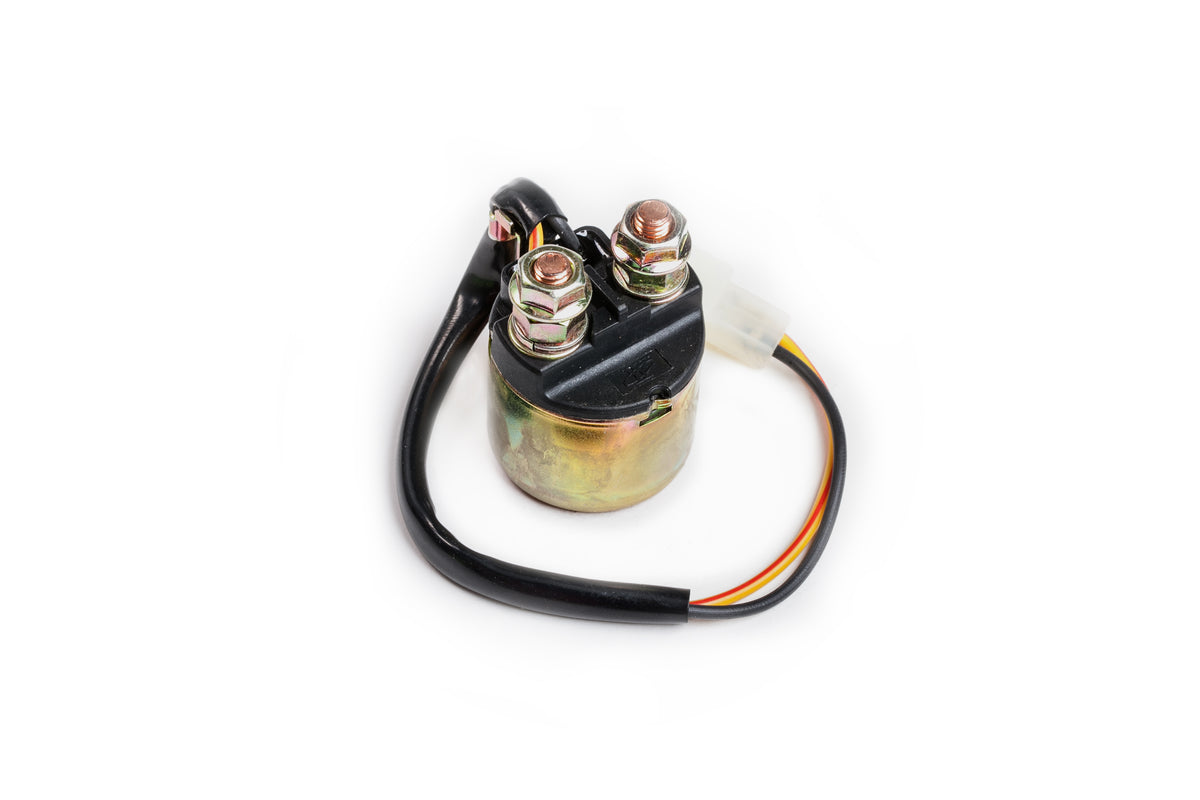 RICKS Part Number 65-502 ATV/UTV Starter Solenoid for Polaris RZR 170, Phoenix 200, and Sawtooth Models